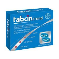 Tabcin Trend, kaps.miekkie, 24szt