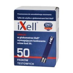 Test pask. iXell, 50 paskow