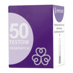 Test paskowy Evercare, 50 pasków