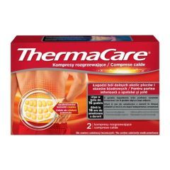 ThermaCare,kompr.rozgrzewajace,na plecy,biodra,2 szt