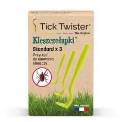Tick Twister Kleszczołapki, przyrząd do usuwania kleszczy, 3 szt.