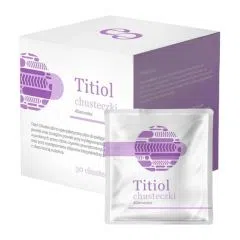 Titiol, chusteczki do higieny i pielęgnacji powiek, 4Demodex, 14 szt.