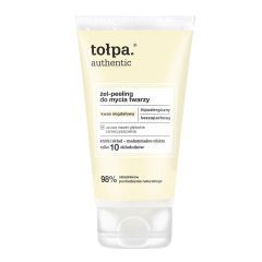 Tołpa Autentic, żel-peeling do mycia twarzy, 150 ml