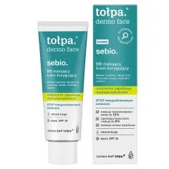 Tołpa Dermo Face Sebio BB, matujący krem korygujący, 40 ml