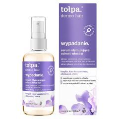 Tołpa Dermo Hair Wypadanie, serum stymulujące odrost włosów, 100 ml
