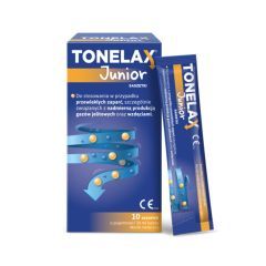 Tonelax Junior, płyn, 10 saszet.