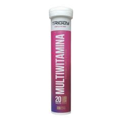 Triggy Multiwitamina (smak truskawka), tabl.musuj., 20szt