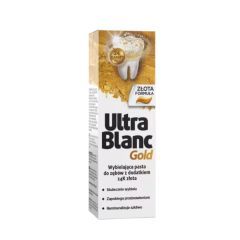 UltraBlanc Gold, pasta do zębów, wybiel.,sm.miętowy, 75 ml