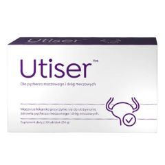 Utiser, tabletki, 30 szt.