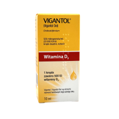Vigantol,500mcg/ml(20 000IU/ml)krop.dou(i.rów)InPh,Łotw,10ml