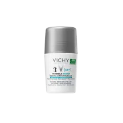 Vichy Invisible Resist, antyperspirant roll-on przeciw śladom, 72h, 50 ml