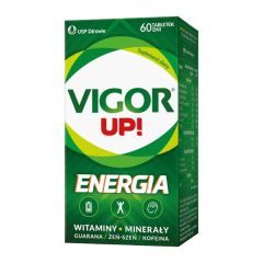 Vigor Up! Energia, tabl.,60 szt