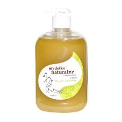 VinSvin, mydełko naturalne z nanosrebrem w płynie, 500 ml