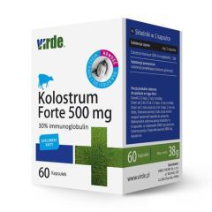 Virde Kolostrum Forte, kaps., 60 szt