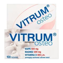 Vitrum Osteo, tabl., 100szt