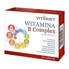 Witamina B Complex, tabl., 60 szt