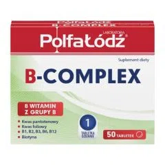 Witamina B-Complex, tabletki, 50 szt.