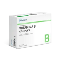 Novativ Witamina B complex, tabletki 60 sztuk