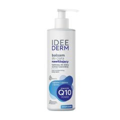 Ideepharm Ideederm, balsam do ciała nawilżający lipidowy, 400 ml
