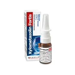 Xylometazolin Fortis, 1 mg/ml, aer.do nosa, 10 ml