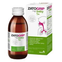 Zatogrip baby 1+, płyn, 120 ml