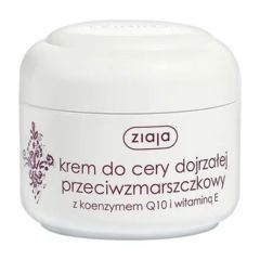 Ziaja, krem przeciwzmarszczkowy z koenzymem Q10 i retinolem, 50 ml