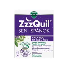 ZzzQuil Sen Cała Noc, tabl., 28 szt