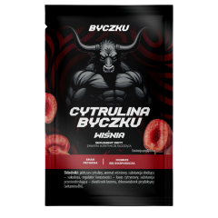  Cytrulina Byczku wiśnia, saszetka 8,8g