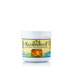 Zel z diabelskim pazurem, Krauterhof, 250 ml