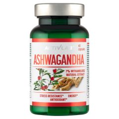 Ashwagandha, kapsułki, 60 szt.