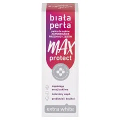 Biała Perła, pasta do zębów, Max Protect, 75 ml