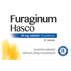 Furaginum Hasco, 50 mg, tabletki, 30 szt.
