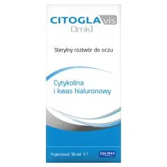 Citogla Vis Omk1, roztw., do oczu, sterylny, 10 ml