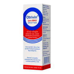 Otrivin ipra Max, aer.do nosa,(i.rów),Delf,Łotwa, 10 ml