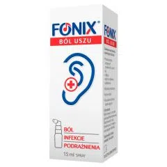 Fonix ból uszu, spray, 15ml