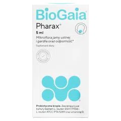 Biogaia Pharax, krople, 5 ml