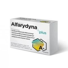 Alfarydyna plus, kaps.twarde, 30 szt