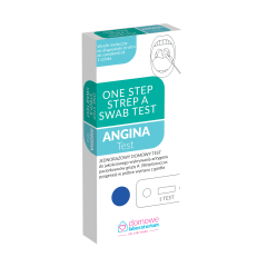 Angina Test Strep A, 1 szt.