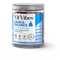 Vit Vibes Calm&Balance, żelki, 60 szt