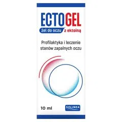 Ectogel, żel, do oczu, z ektoina, 10 ml