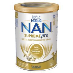 Mleko Nan SupremePro 1, proszek, od urodzenia, 400 g