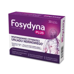 Fosydyna Plus, kapsułki, 30 szt.