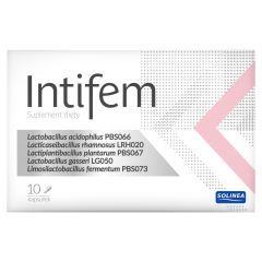 Intifem, kaps., 10 szt
