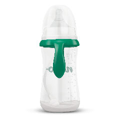 Neno Bottle, butelka dziecięca ze smoczkiem, 300 ml