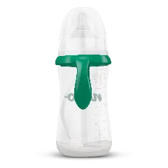 Neno Bottle, butelka dziecięca ze smoczkiem, 300 ml