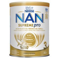 Nestle Nan SupremePro 3, proszek, po 1 roku, 800g