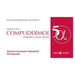 Complidermol 5 alfa, kapsułki, 60 szt.