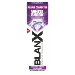 BlanX White Shock Purple Corrector, pasta do zębów, 75 ml