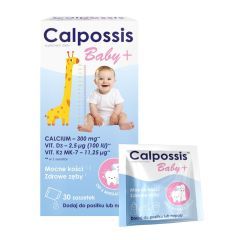 Calpossis Baby+, saszetki, 30 szt.