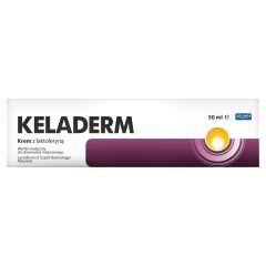 Keladerm, krem, na przebarwienia pooperacyjne, 50 ml